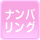 ナンバリング